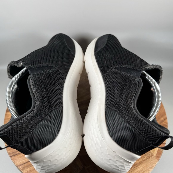 Skechers Go Walk Flex Impeccable Black Mens Slip On Sneakers Size 10 WW - Picture 5 of 8